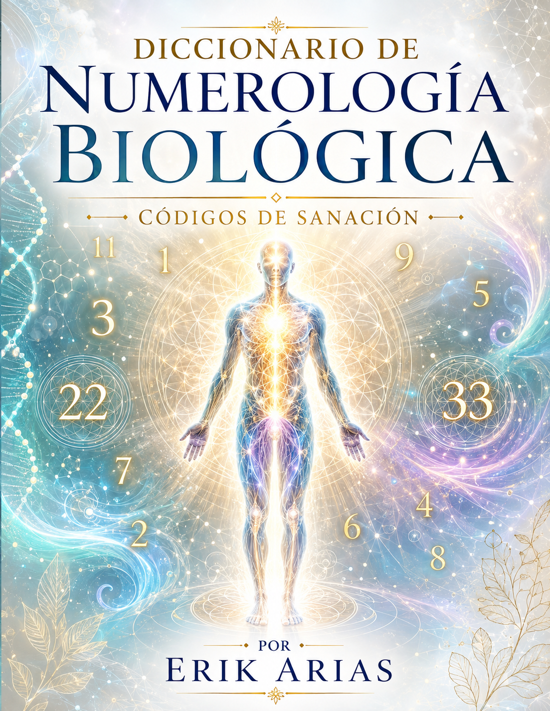 Portada del manual de Numerología Biológica